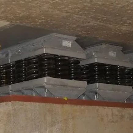 Isoladores de vibração: a solução silenciosa para proteger estruturas e equipamentos